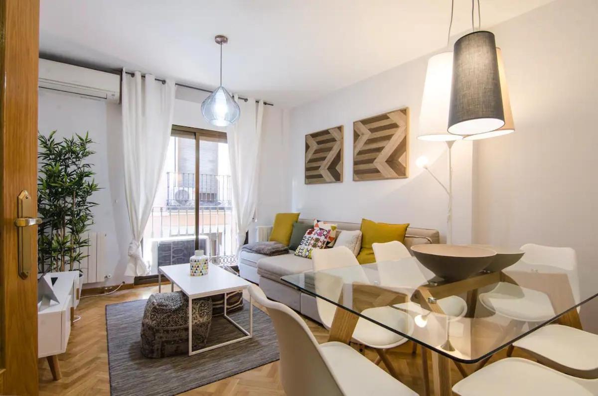 Bright & Spacious- City Center- 2Rooms-2Bathrooms Μαδρίτη Εξωτερικό φωτογραφία