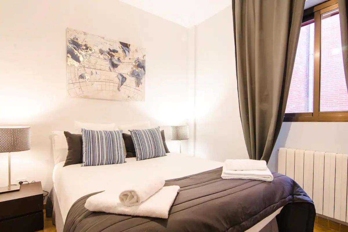Bright & Spacious- City Center- 2Rooms-2Bathrooms Μαδρίτη Εξωτερικό φωτογραφία